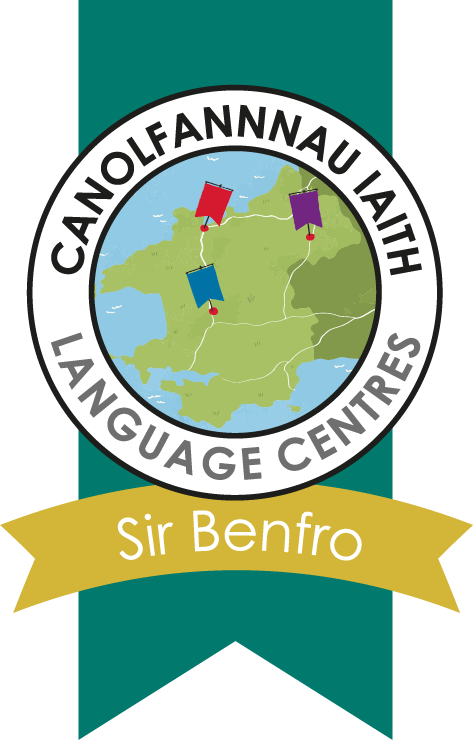 Canolfannau Iaith Logo