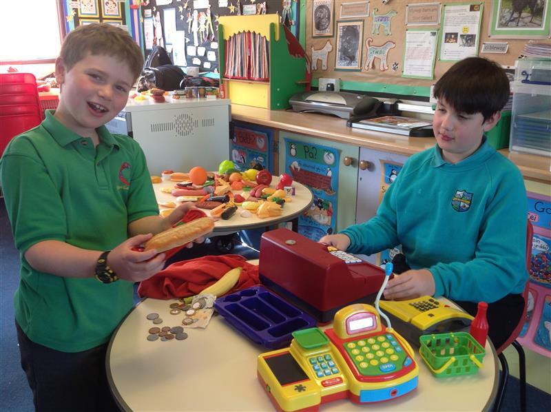 32 Chwarae rol yn y siop dilyniant