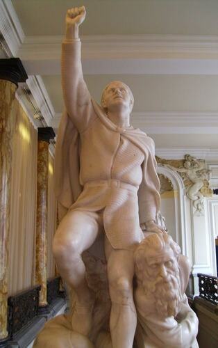Llywelyn the Last at Cardiff City Hall PD Wiki